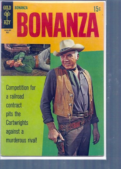 BONANZA # 32, 4.5 VG +