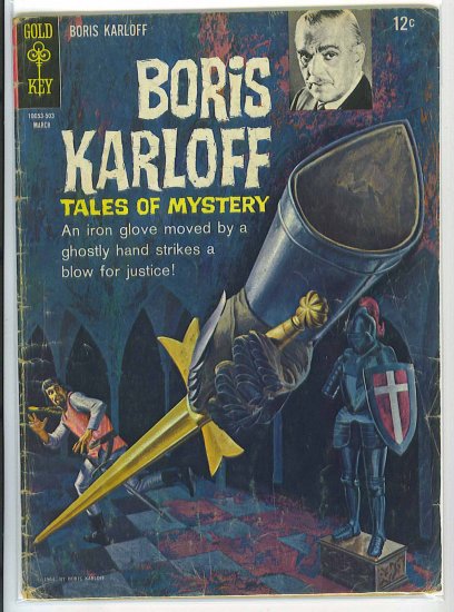 Boris Karloff Tales Of Mystery # 9, 3.0 GD/VG