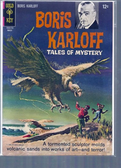 BORIS KARLOFF TALES OF MYSTERY # 17, 7.0 FN/VF