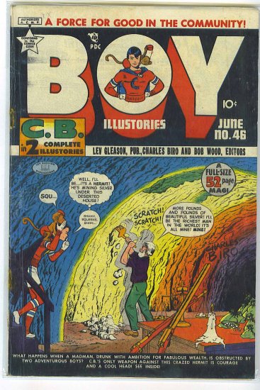Boy Comics # 46, 2.0 GD