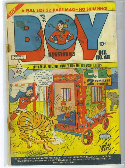 Boy Comics # 48, 1.5 FR/GD