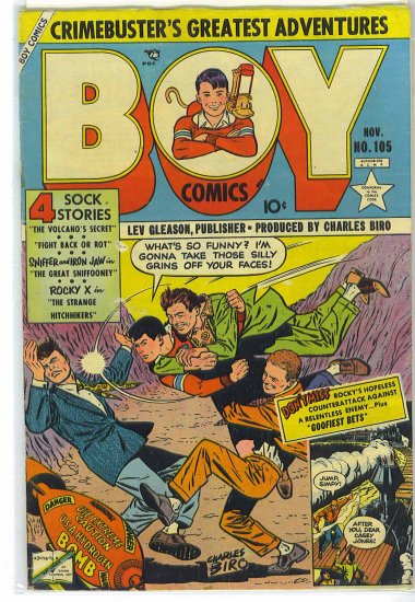 Boy Comics # 105, 4.0 VG