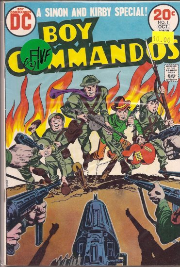 Boy Commandos # 1, 7.0 FN/VF