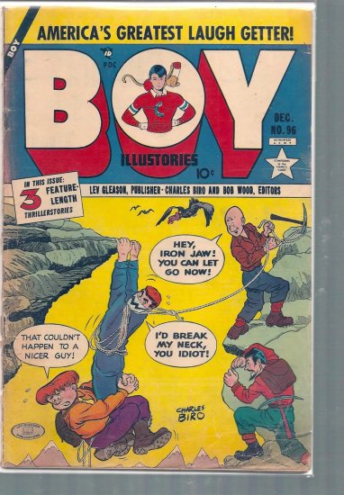 BOY ILLUSTORIES # 96, 1.8 GD -