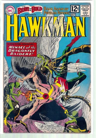 BRAVE AND THE BOLD # 42, 4.5 VG +
