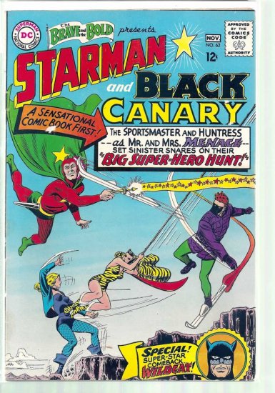 BRAVE AND THE BOLD # 62, 6.0 FN
