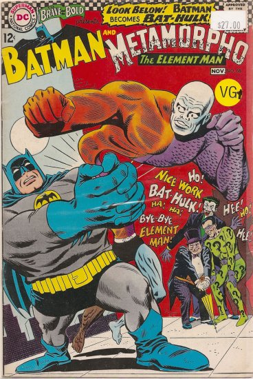 Brave and the Bold # 68, 4.5 VG +