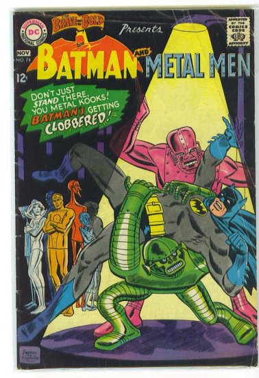 Brave And The Bold # 74, 4.0 VG