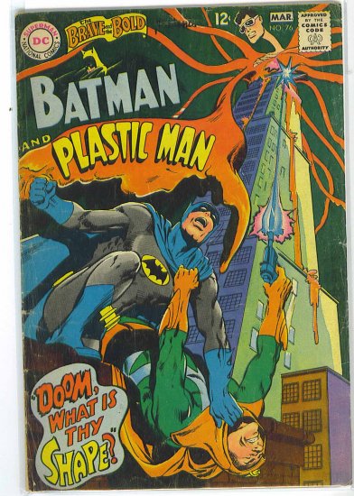 Brave And The Bold # 76, 3.0 GD/VG
