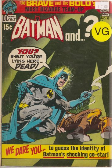 Brave And The Bold # 95, 4.0 VG