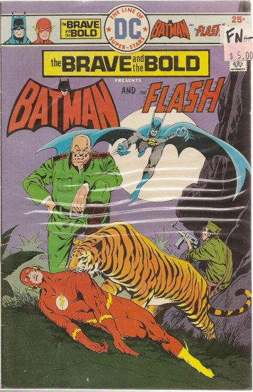 Brave and the Bold # 125, 5.5 FN -