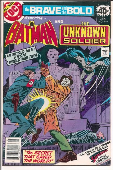 BRAVE AND THE BOLD # 146, 4.5 VG +