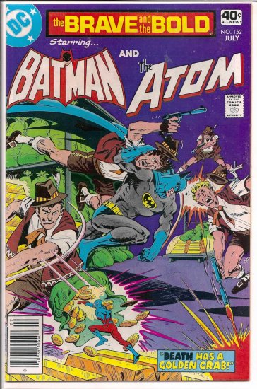 BRAVE AND THE BOLD # 152, 5.5 FN -