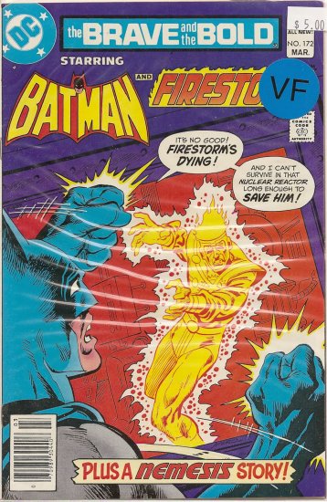 Brave and the Bold # 172, 8.0 VF