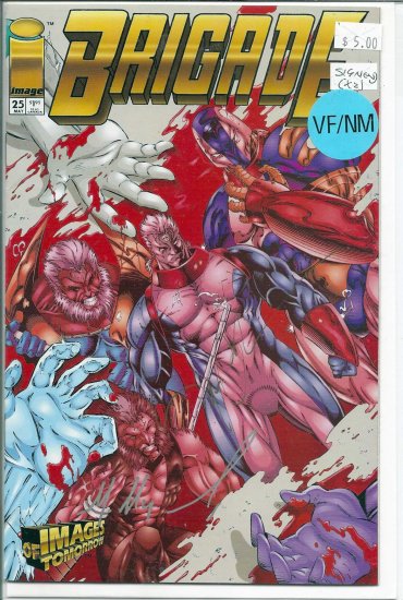 Brigade # 25, 9.0 VF/NM