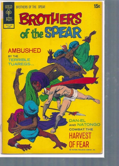 BROTHERS OF THE SPEAR # 1, 5.0 VG/FN