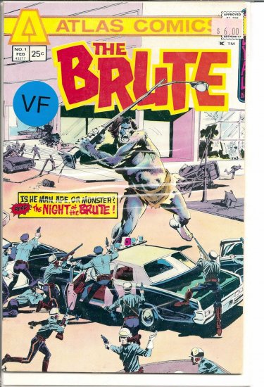 Brute, The # 1, 8.0 VF