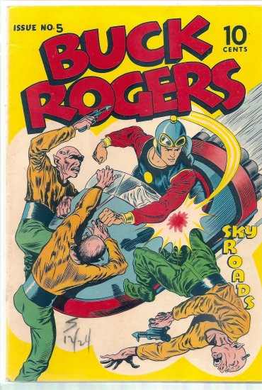 BUCK ROGERS # 5, 6.5 FN +