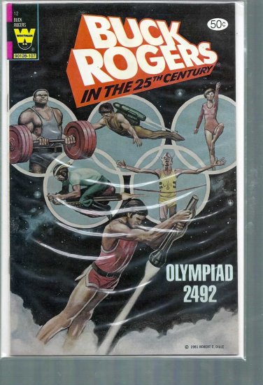 BUCK ROGERS # 12, 6.0 FN