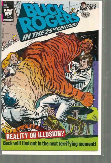 BUCK ROGERS # 15, 6.5 FN +