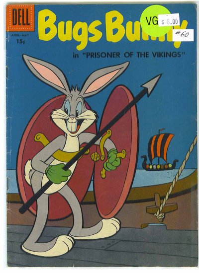 Bugs Bunny # 60, 4.0 VG