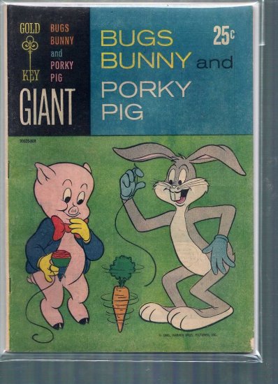 BUGS BUNNY AND PORKY PIG # 1, 6.5 FN +