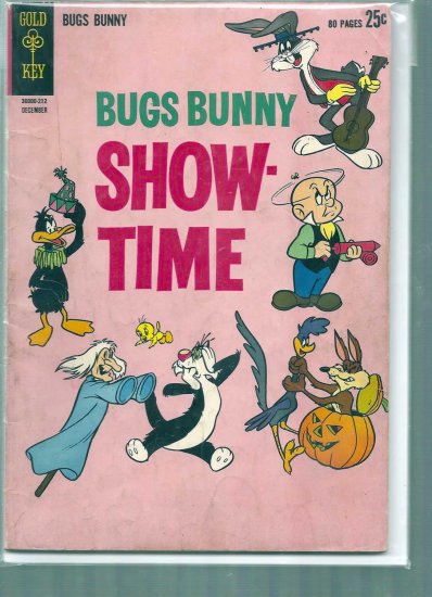 BUGS BUNNY SHOWTIME # 8, 4.0 VG