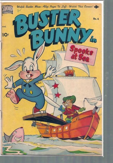 BUSTER BUNNY # 6, 3.5 VG -