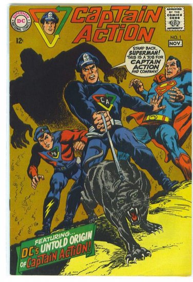 Captain Action # 1, 6.0 FN