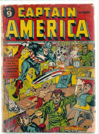 CAPTAIN AMERICA # 9, 1.0 FR