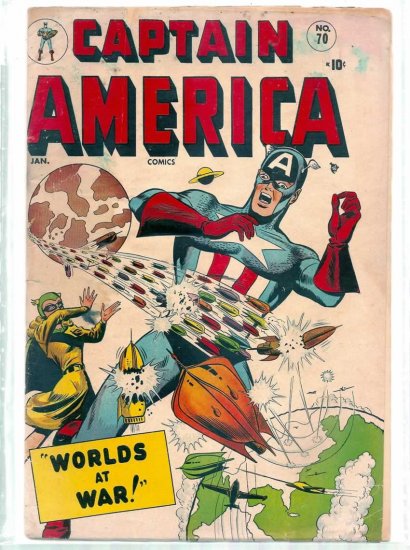 CAPTAIN AMERICA # 70, 2.0 GD