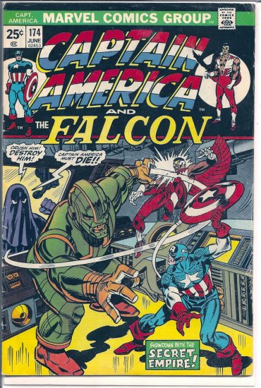 CAPTAIN AMERICA # 174, 3.5 VG -