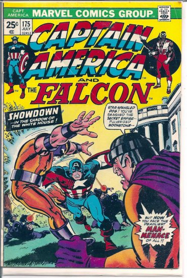 CAPTAIN AMERICA # 175, 3.5 VG -