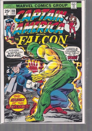 CAPTAIN AMERICA # 188, 7.0 FN/VF
