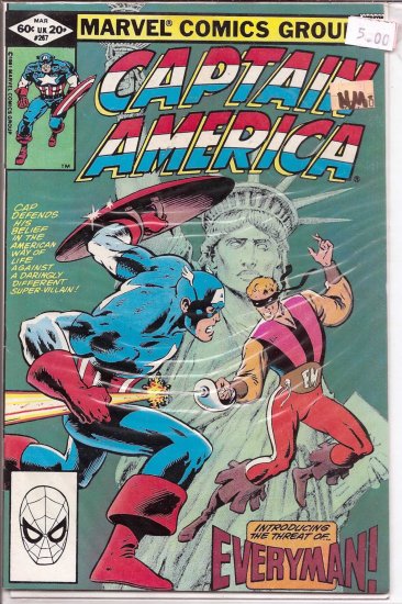 Captain America # 267, 9.2 NM -