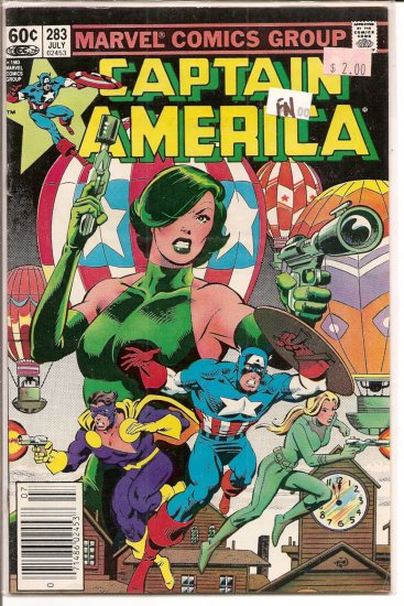 Captain America # 283, 6.0 FN