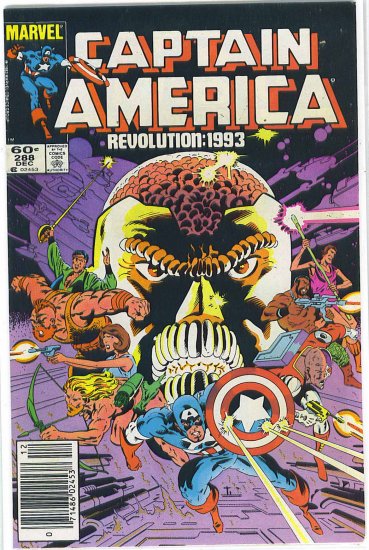 Captain America # 288, 6.0 FN