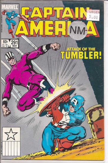 Captain America # 291, 9.2 NM -