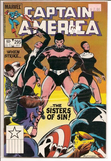Captain America # 295, 6.0 FN