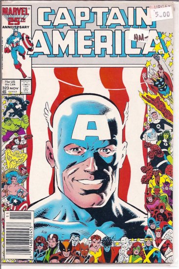 Captain America # 323, 9.2 NM -