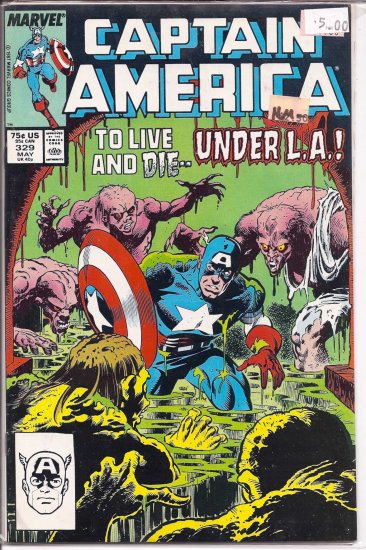 Captain America # 329, 9.2 NM -