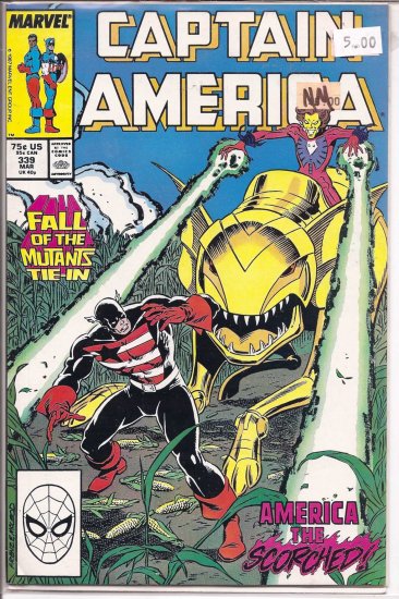 Captain America # 339, 9.4 NM
