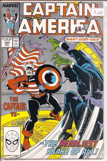 Captain America # 344, 9.2 NM -