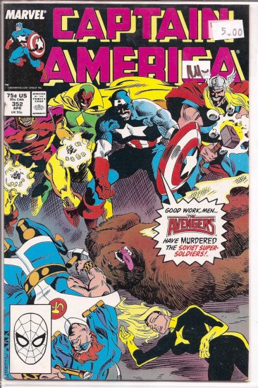 Captain America # 352, 9.2 NM -