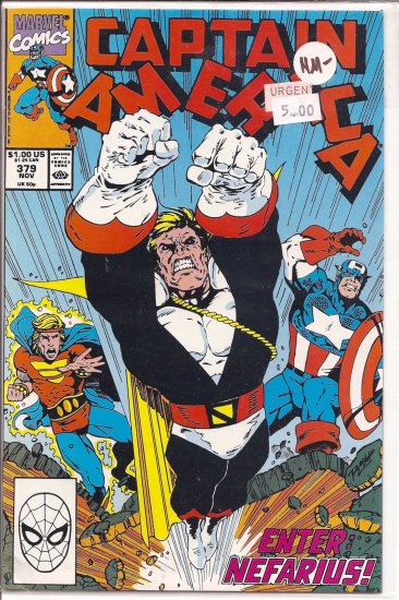 Captain America # 379, 9.2 NM -