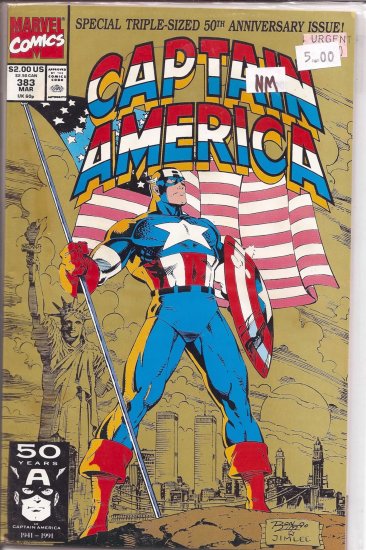 Captain America # 383, 9.4 NM