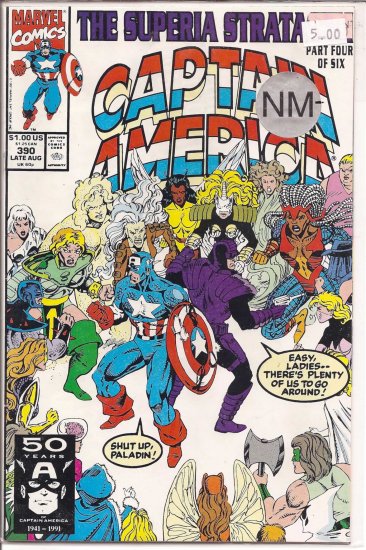 Captain America # 390, 9.2 NM -