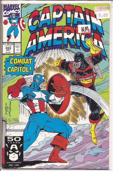 Captain America # 393, 9.4 NM