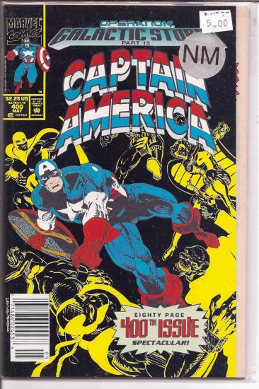 Captain America # 400, 9.4 NM