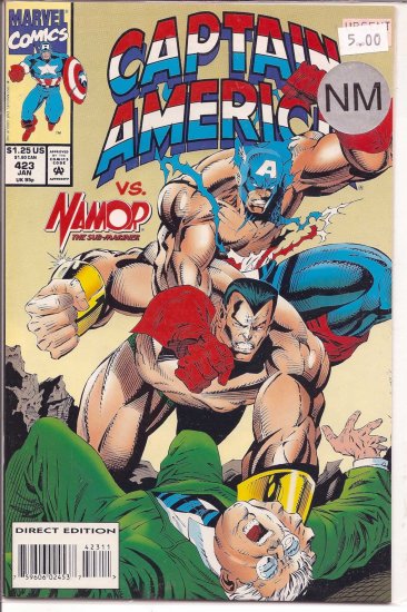 Captain America # 423, 9.4 NM